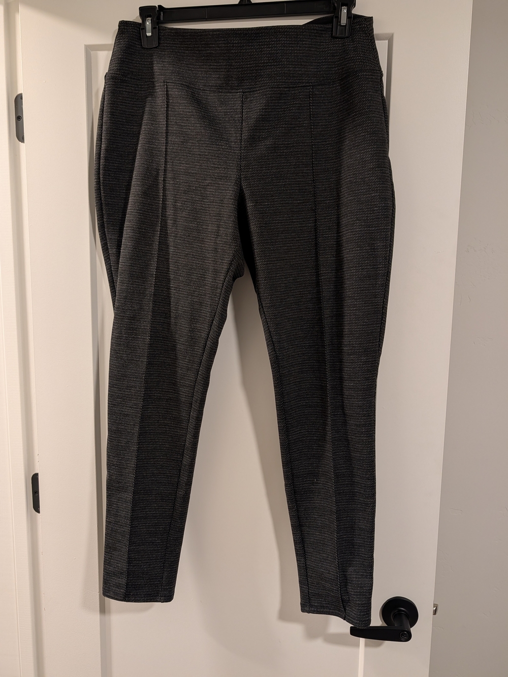 Apt. 9 Charcoal Slim Ponte Ankle Pants